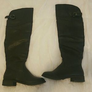🔴Final Price! Black knee high boots